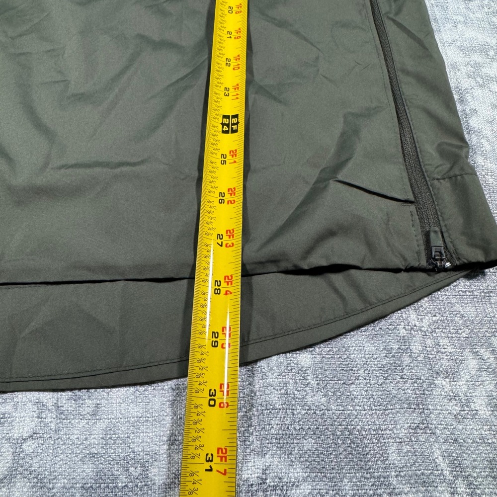 Nike Oregon Ducks Windbreaker Mens XL Olive Green 1/4 Zip Pullover Jacket NCAA - Picture 5 of 11